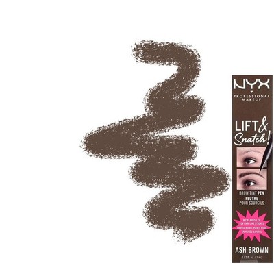NYX Augenbrauenstift PROFESSIONAL MAKEUP Lift & Snatch Brow Tint Pen Ash Brown
