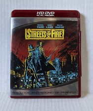 Streets of Fire on Rare HD DVD - 2007 - Michael Pare Rick Morenas Amy Madigan