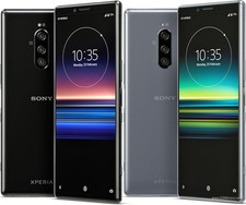 Smartphone Sony Xperia 1 4G originale 6 GB RAM 64/128 GB ROM impronte digitali NFC 12MP