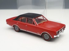 Brekina 1:87 Opel Commodore A Rot Schwarz #CK7
