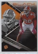 2023 Panini Chronicles Draft Picks Black Orange Trenton Simpson #21 17ok