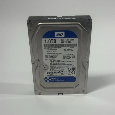 Western Digital 3.5'' WD10EZEX 1TB SATA III 6Gbps HDD WD10EZEX