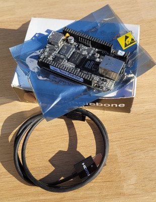 BeagleBone Black Rev C Single Board Computer SBC inkl. Ethernet & USB
