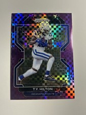 T.Y. Hilton Cards and Rookie Card Checklist 6