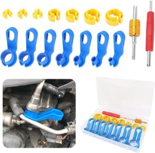 16PCS Car AC Fuel Line Disconnect Tool Set, Master Quick Disconnect Tool Kit ...