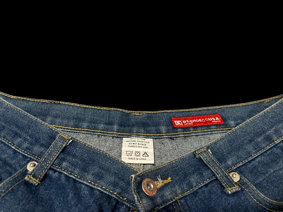 Pantalones cortos de mezclilla DC Shoe Co 34 W Foto 4 de 4