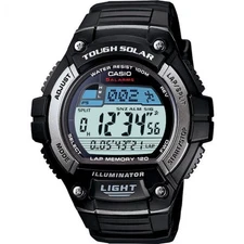 CASIO TOUGH SOLAR DIGITAL MULTI-FUNCTION MEN'S WATCH W-S220-1AVDF NEW