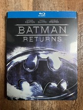 Batman Returns w. Steelbook (Blu-ray, 1992, Region Free) *NEW/SEALED*