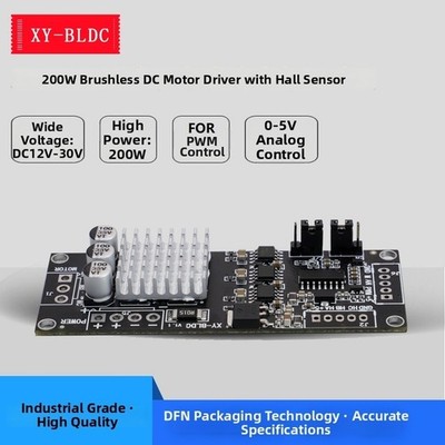 Brushless Motorsteuerung 200W 12V 30V DC mit 0 5V Analog und f��r PWM Eingang