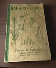 VINTAGE Songbook " HARMONY ECHOES " (1955-Paperback) James D. Vaughan 8.5X6” — photo 1