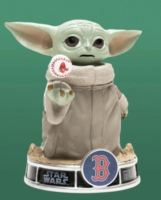 Grogu Star Wars 2026 Boston Red Sox Bobblehead SGA Star Wars New