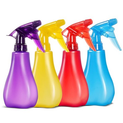 Spray Bottles - 4 Pack - Small Spray Bottles 8 Oz Plastic - Water Spray Bottle