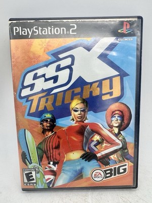 SSX Tricky - Sony PlayStation 2 CIB with EA registration intact TEATED works