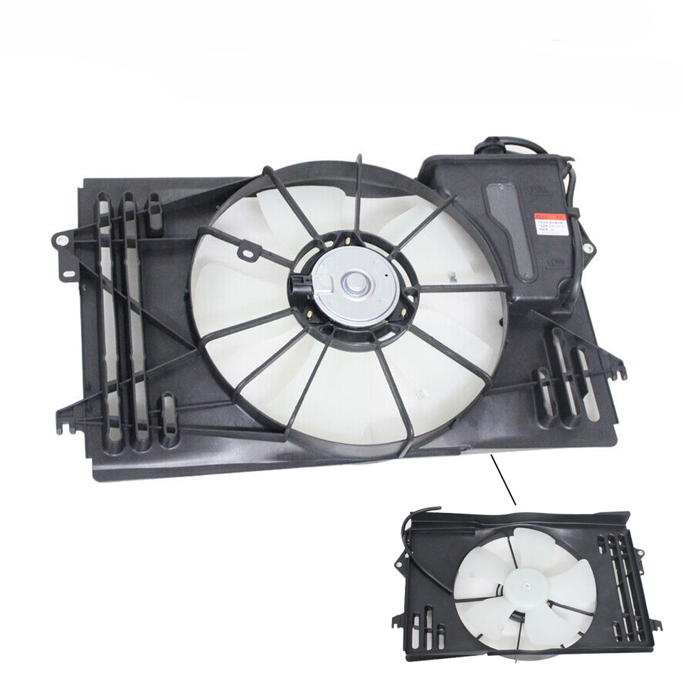 Engine Radiator Cooling Fan Assembly For Pontiac Vibe Toyota Corolla Matrix Engine Radiator Cooling Fan Assembly For Pontiac Vibe Toyota Corolla Matrix