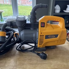 Hozelock 7606 240V Garden Jet Pump 600W 3.5Bar 3000L/hr Ready To Use Accessories