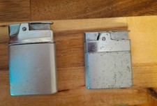 Lot 2 Vintage Ronson Mini Rover Pioneer Light...