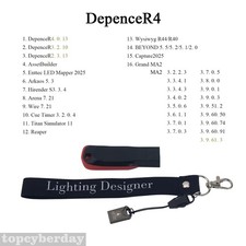 Symphony Version Software DMX512 Lighting Controller DJ Stage USB Dongle
