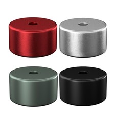 Durability Aluminum Long play Disc Adapter Enhances Retro Record Player