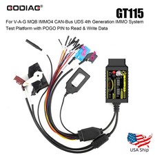 Godiag Gt115 For V-a-g M-q-b Immo4 Can-bus Uds Immo System Test Platform Godiag Gt115 For V-a-g M-q-b Immo4 Can-bus Uds Immo System Test Platform