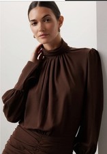 Ronny Kobo Brown Dress Sz XS $399