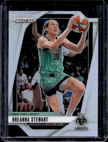 2024 Panini WNBA Prizm Breanna Stewart Silver #99 Liberty