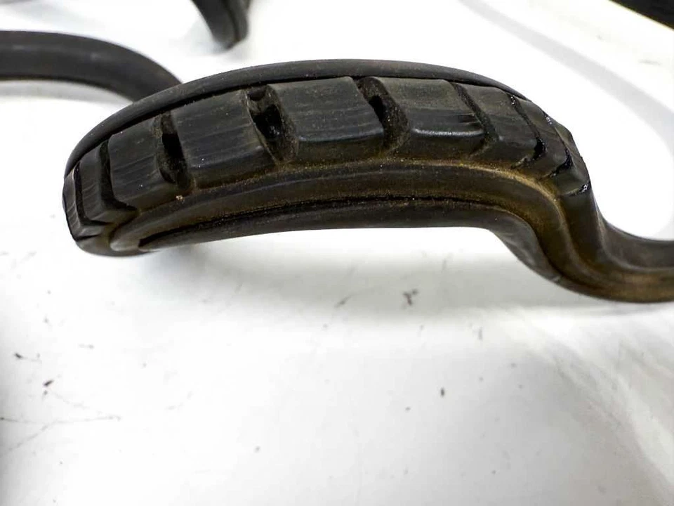 59-63 Mercedes W121 190SL vedação de janela traseira capota rígida janela grande 1217900083 GENUÍNO - Imagem 4 de 4