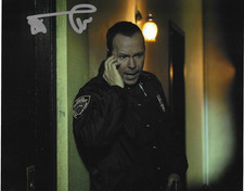 * DONNIE WAHLBERG * signed 8x10 photo * BLUE BLOODS * COA *