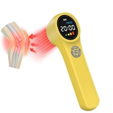 Portable 1760mW Cold Laser Red Light Phototherapy Device for Pain Human/Pets