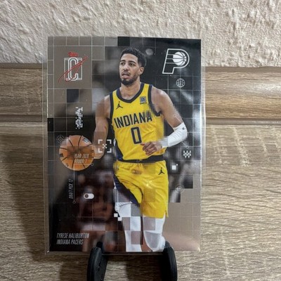 Topps NBA Topps 100 2025 Tyrese Haliburton Indiana Pacers After Image AF-20