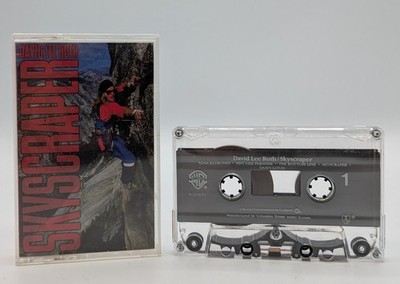 David Lee Roth Skyscraper Cassette 1987