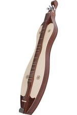 Grace Mountain Dulcimer - 4 String - Vaulted, Knotwork