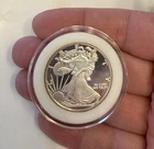 Silver - 1/2 oz Walking Liberty Round .999 fine