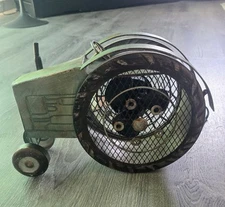 Deco Breeze Metal Tractor Fan Model Dbf0126 Tested *Rare* Dad  Farming Gift