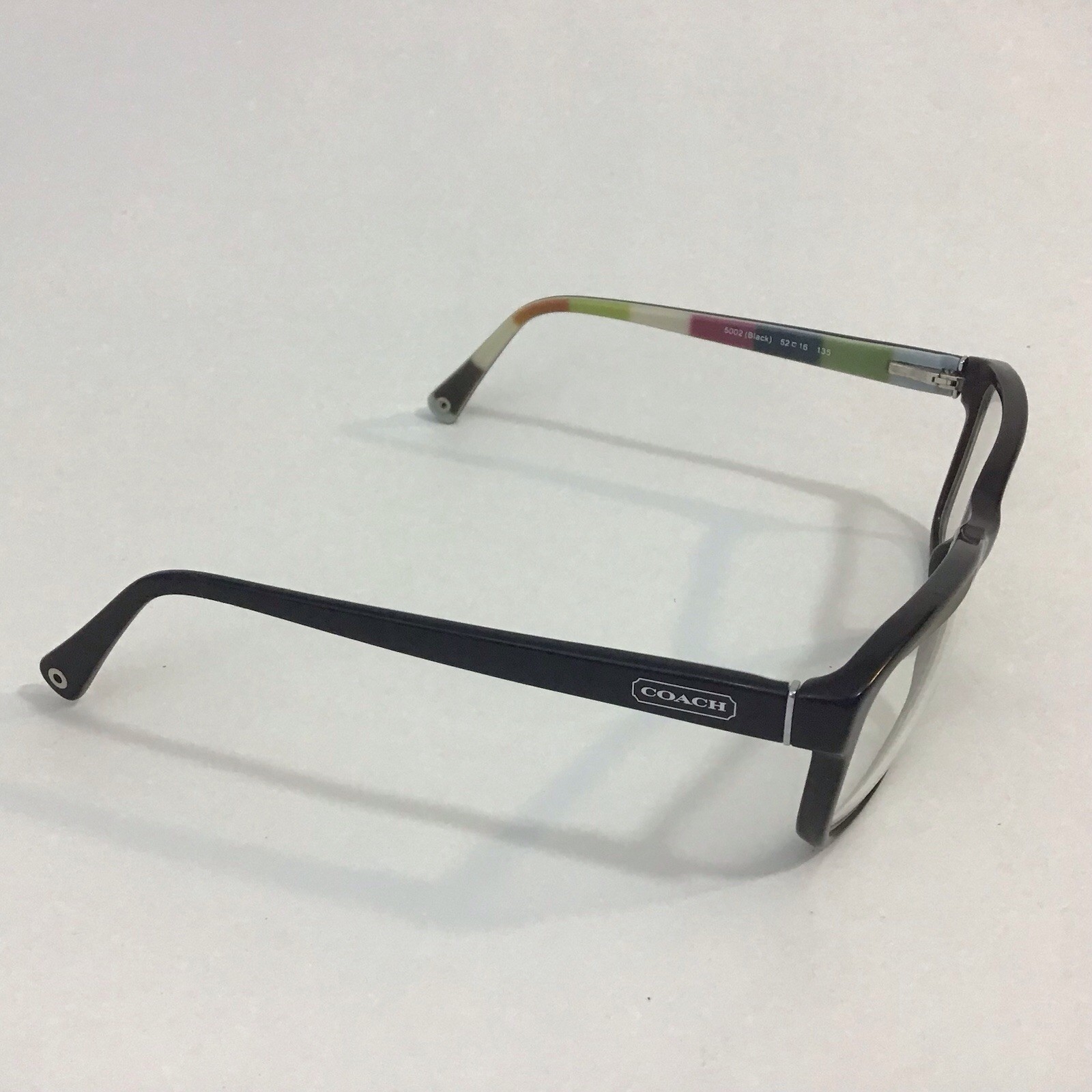 Coach Eyeglasses Frame HC 6013 Julayne 5002 Black Women Designer 54-16 135 thumbnail 3