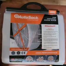 Autosock 695 Snow Socks Traction Aid