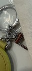 Tiffany & Co. New Chartreuse Leather Heart Keychain “Return to Tiffany & Co." — photo 4