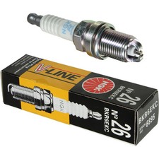 NGK Zündkerze 6895 für Fiat Barchetta Qubo Daihatsu Trevis Kappa 16 mm