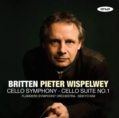 Cello Symphony - Cello Suite No. 1, Benjamin Britten, Pieter Wispelwey, Flanders
