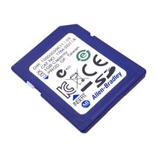 Allen Bradley 1784-SD1/A Secure SD Card for CompactLogix Controller, 1GB