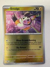 Emolga 030/086 - Reverse Holo - Pokémon TCG: Chaos Rising - English NM