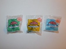 1989 McDonald  s Happy Meal Toys - DISNEY TALE SPIN x3 DIECAST TOY LOT - SEALED