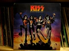 Kiss / Destroyer - Classic Rock Vinyl - 1976 Bogart Labels Original With Inner