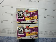 2020 Donruss Optic Baseball Blaster Box (2-Box Lot) - Factory Sealed