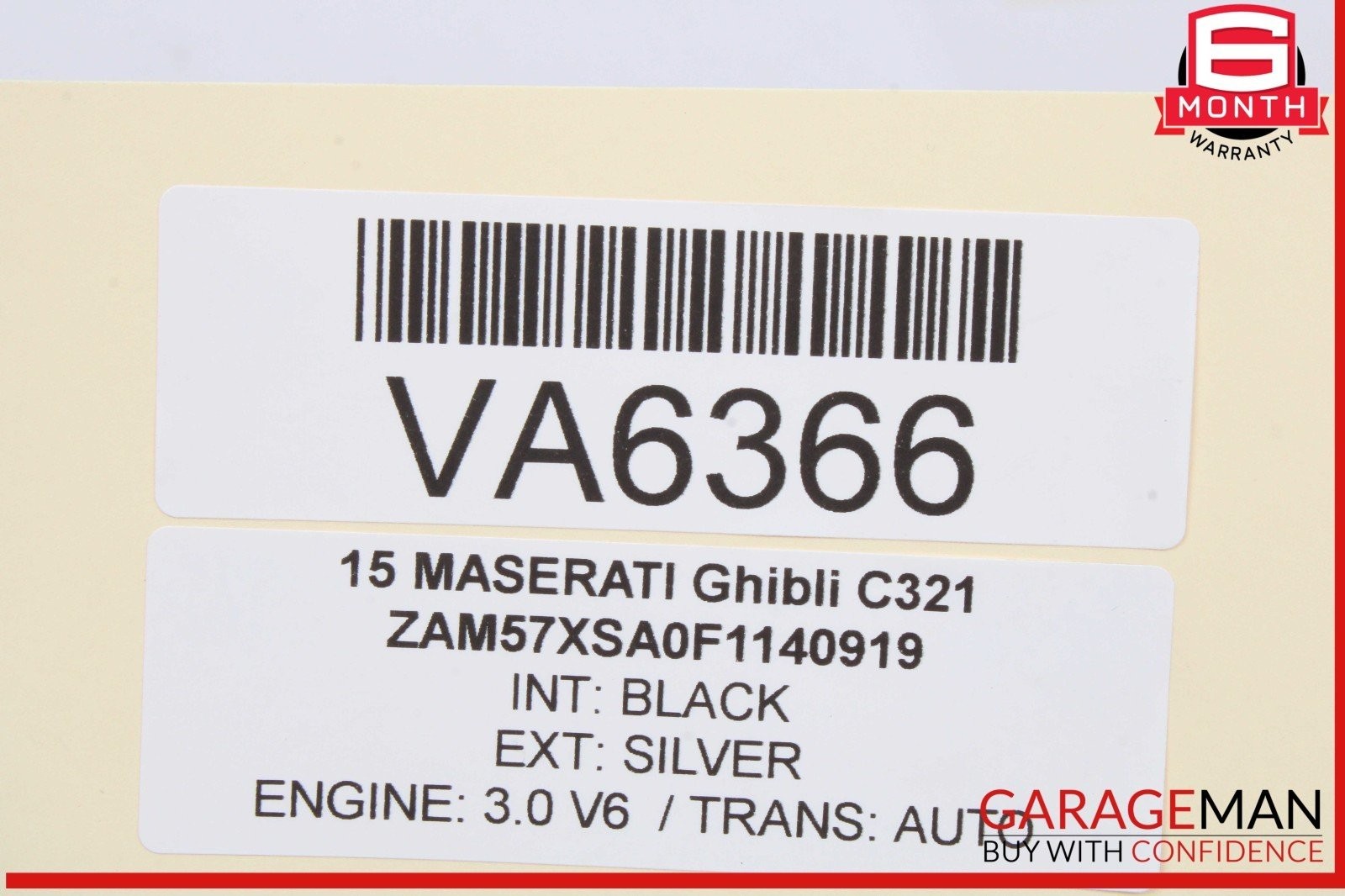 Maserati Ghibli 2014-2017 RIGHT Combination switch