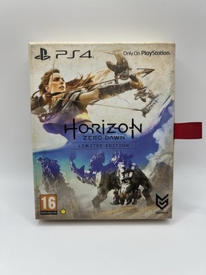 Horizon -  Zero Dawn - Limited Edition PS4 Steelbook + Artbook Playstation 4