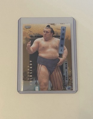 Aonishiki BBM 2026 Sumo Card Ozeki