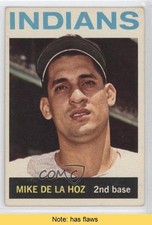 1964 Topps Mike de la Hoz #216 READ 0f4