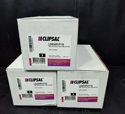 CLIPSAL L5504RVF16 C-BUS2 4 CHANNEL 16A