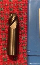 New SOLID CARBIDE 0.624  Ball End Mill 4 FLUTE END MILL USA