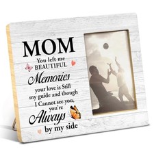 Memorial Mom Gift, Sympathy Gifts for Loss of Mother, Mom Remembrance Mom E